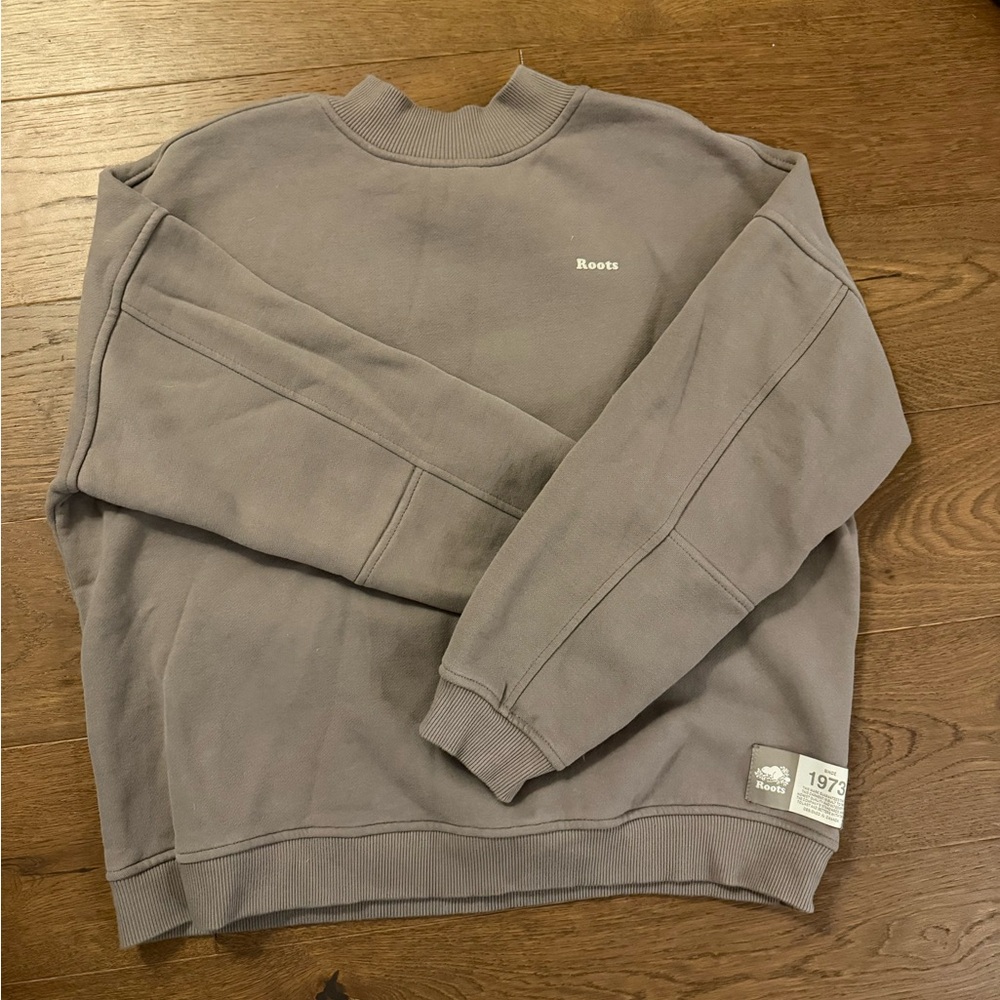 Roots 2021 Cloud Mockneck Crew